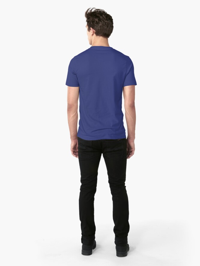 Alternate view of Minimal Shapes /// Slim Fit T-Shirt