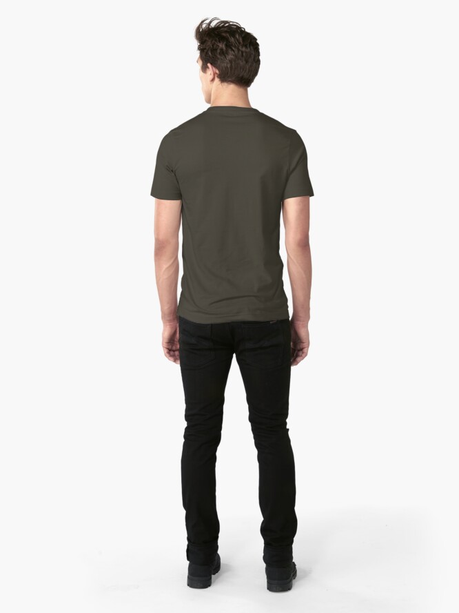 Alternate view of Stuck in the Middle With You Slim Fit T-Shirt