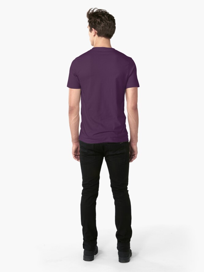 Alternate view of Sinnoh University Slim Fit T-Shirt