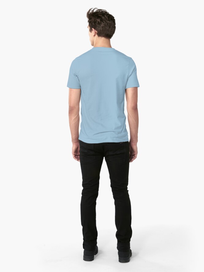 Alternate view of Gameboys + Virtualboy Slim Fit T-Shirt
