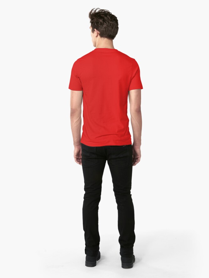 Alternate view of ITC Entertains The World Slim Fit T-Shirt