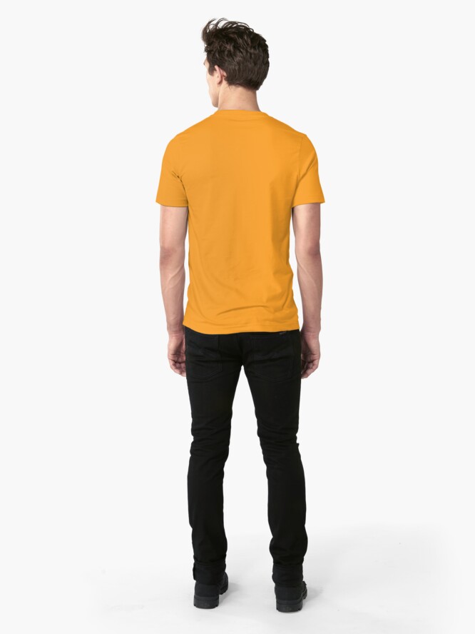 Alternate view of BRDL "Gold Diggers" Logo - Clothing, Pillows, Posters and MORE Slim Fit T-Shirt