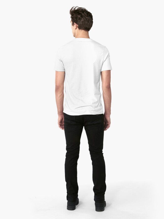Alternate view of Beautiful Disaster Slim Fit T-Shirt