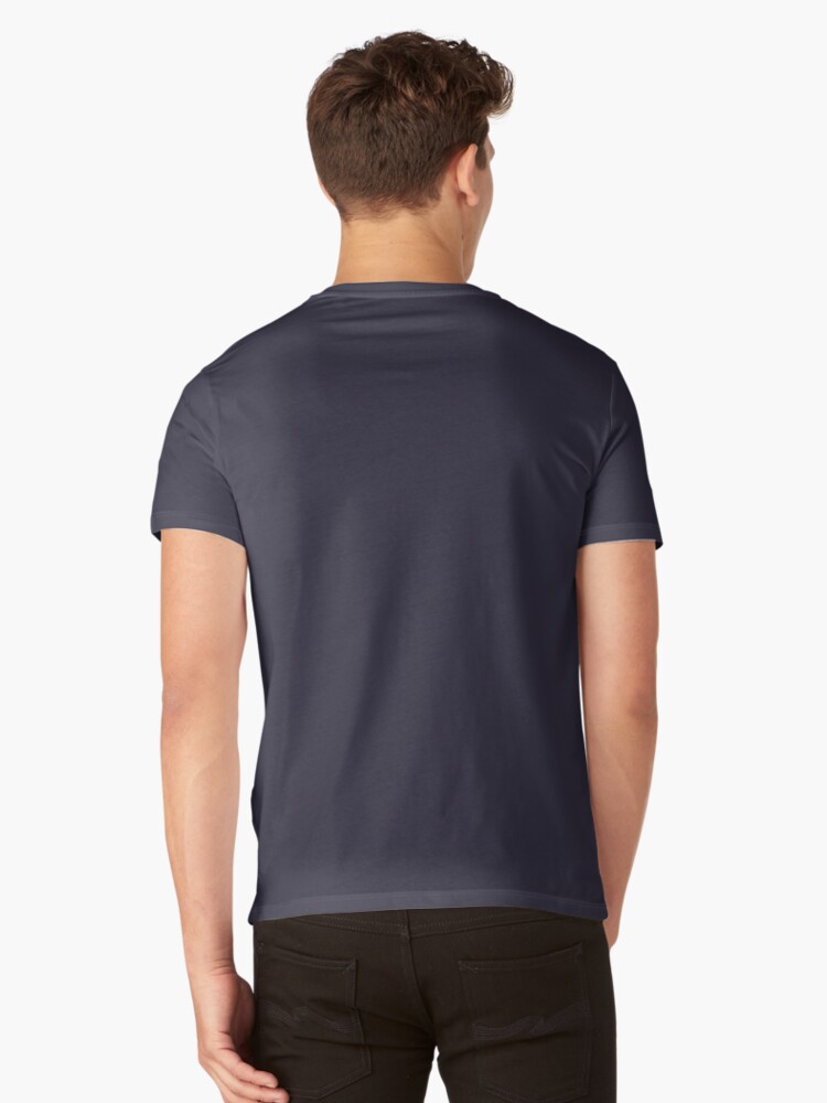 Alternate view of Happy Fruit - two lof bees V-Neck T-Shirt