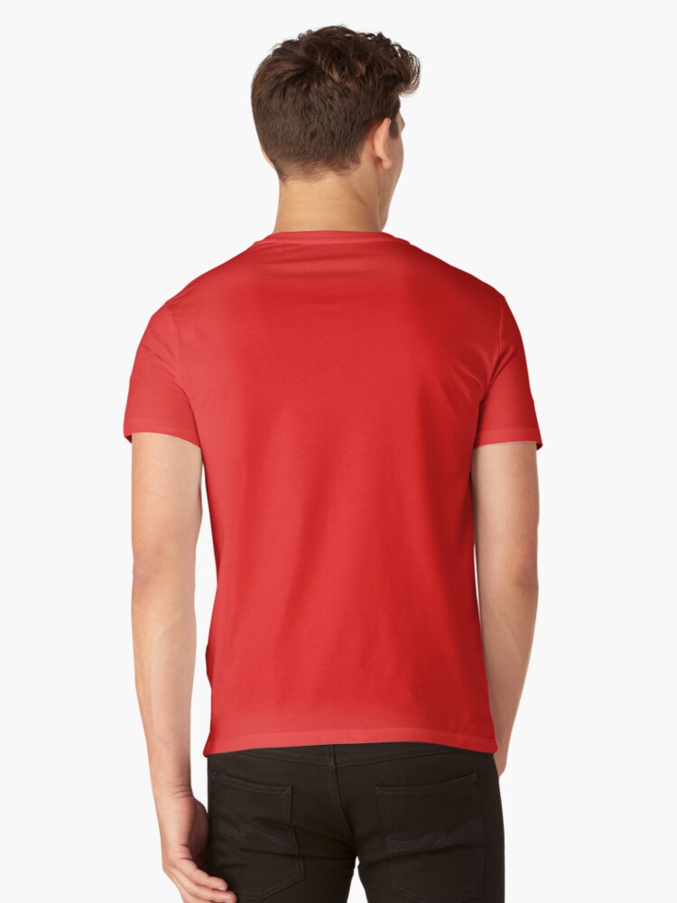 Thumbnail 2 von 3, T-Shirt mit V-Ausschnitt, Netflix & Chill designt und verkauft von edwardfraser.