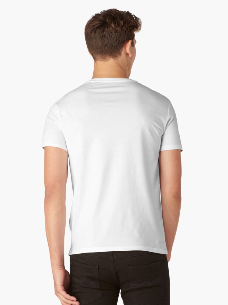Vista alternativa de Camiseta de cuello en V LILI by elenagarnu