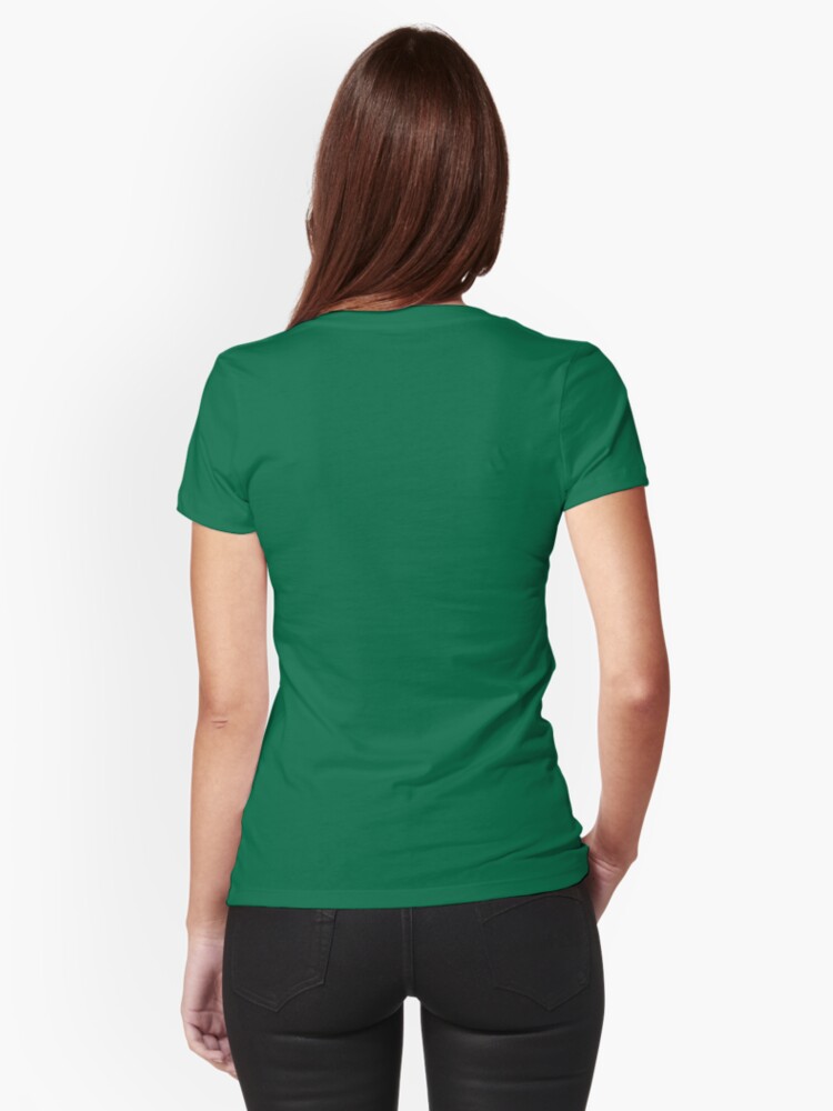 Vista alternativa de Camiseta entallada ADVERTENCIA: SUJETO A RESULTADOS ESPONTÁNEOS DE CANCIÓN Y DANZA
