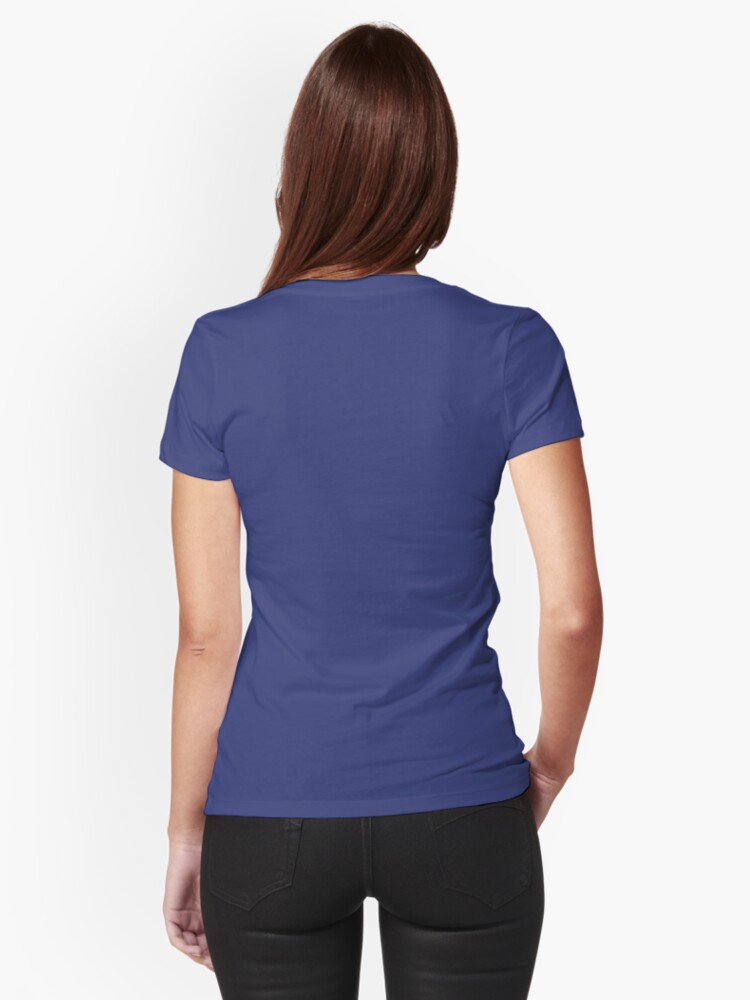 Alternate view of Tropical Vectors Fitted T-Shirt