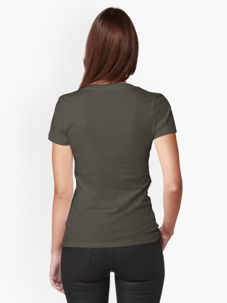 Thumbnail 2 of 3, Fitted T-Shirt, Freedom designed and sold by RayStephenson.