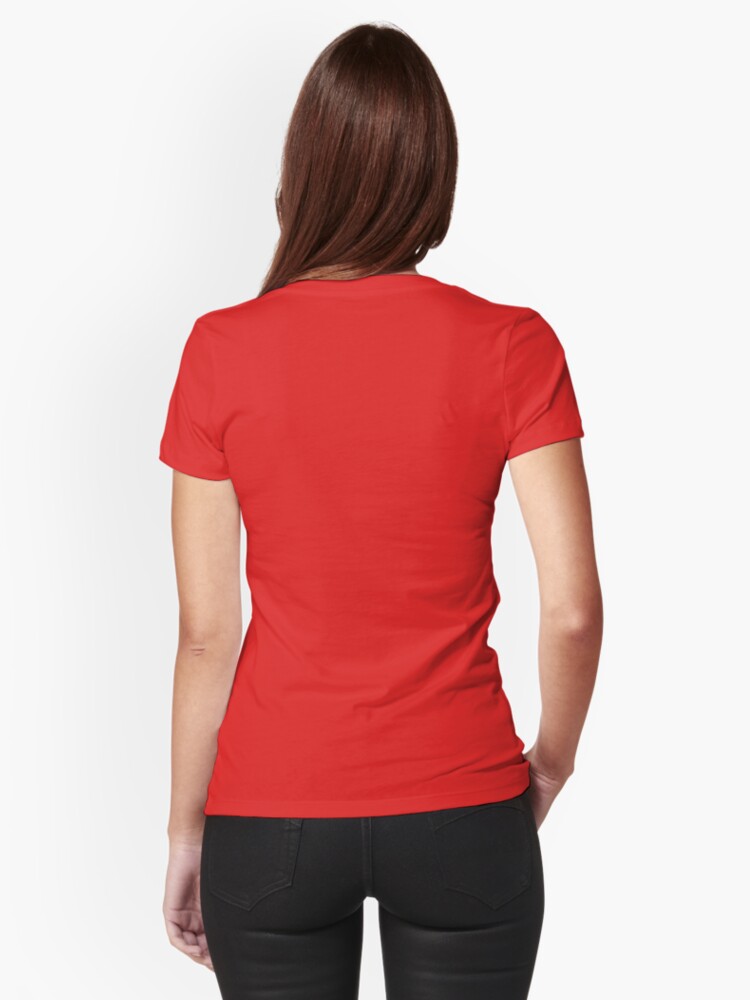 Thumbnail 2 of 3, Fitted T-Shirt, Code Read Dyslexia Network designed and sold by CodeRead.