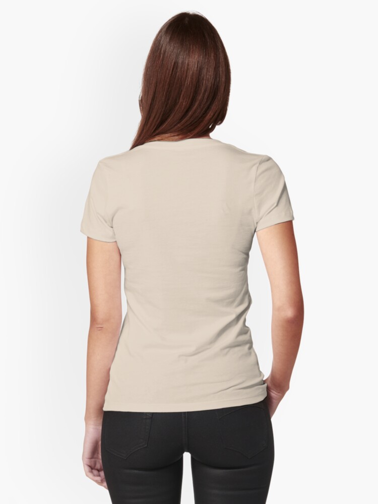 Alternate view of "No Additives" Fitted T-Shirt