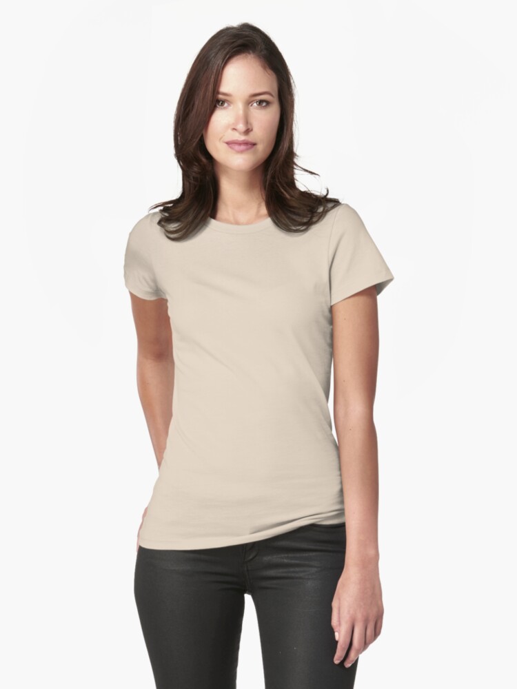 Alternate view of Natasha Hayes Fitted T-Shirt