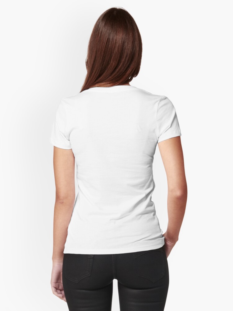 Alternate view of Not Her Type Fitted T-Shirt