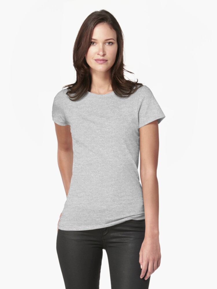 Alternate view of CAL FIRE Cameron Park Fitted T-Shirt
