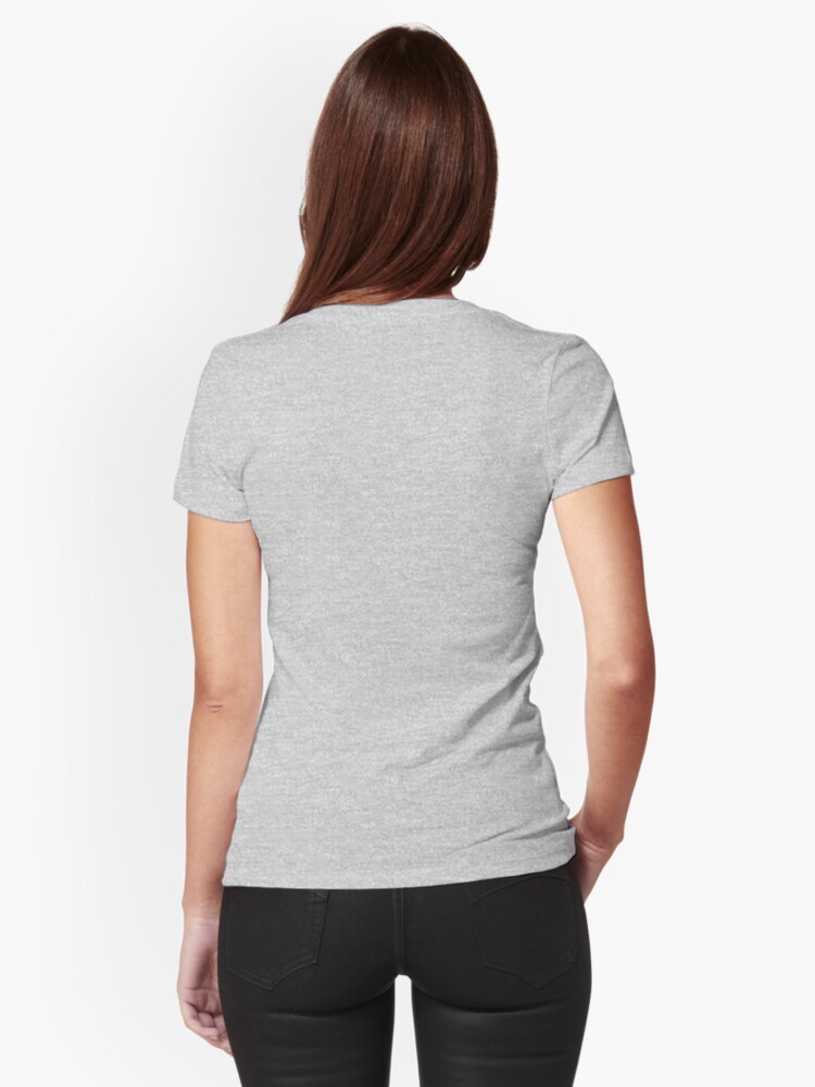 Thumbnail 2 of 3, Fitted T-Shirt, So that's what she became designed and sold by mimiboo.
