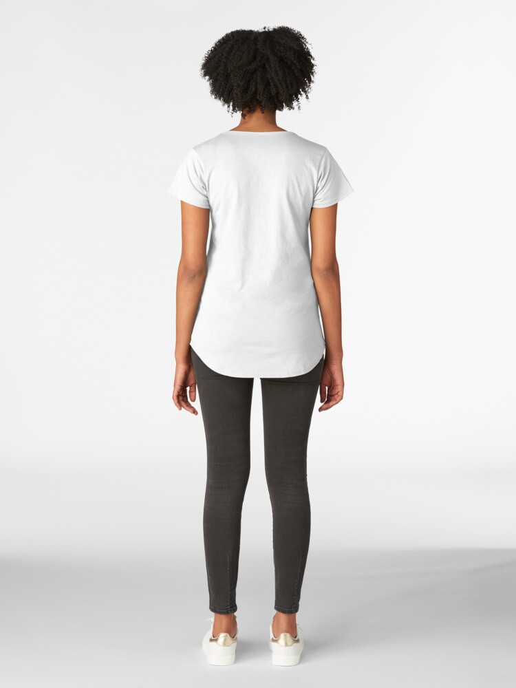 Alternate view of Nurse Life Tee - Tank Entrepreneur Company Mom Life Premium Scoop T-Shirt