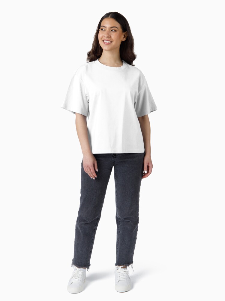 Thumbnail 3 of 4, Boxy T-Shirt, The Great Kanagawa Tea designed and sold by vincenttrinidad.