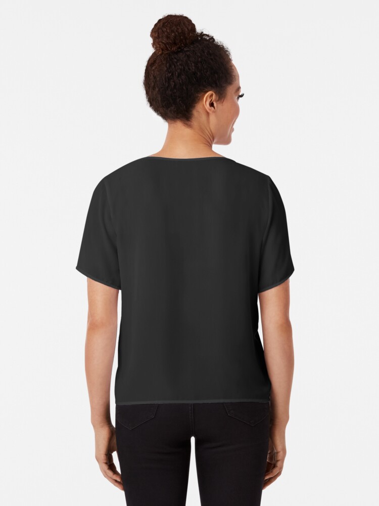 Alternate view of PugaTude Chiffon Top