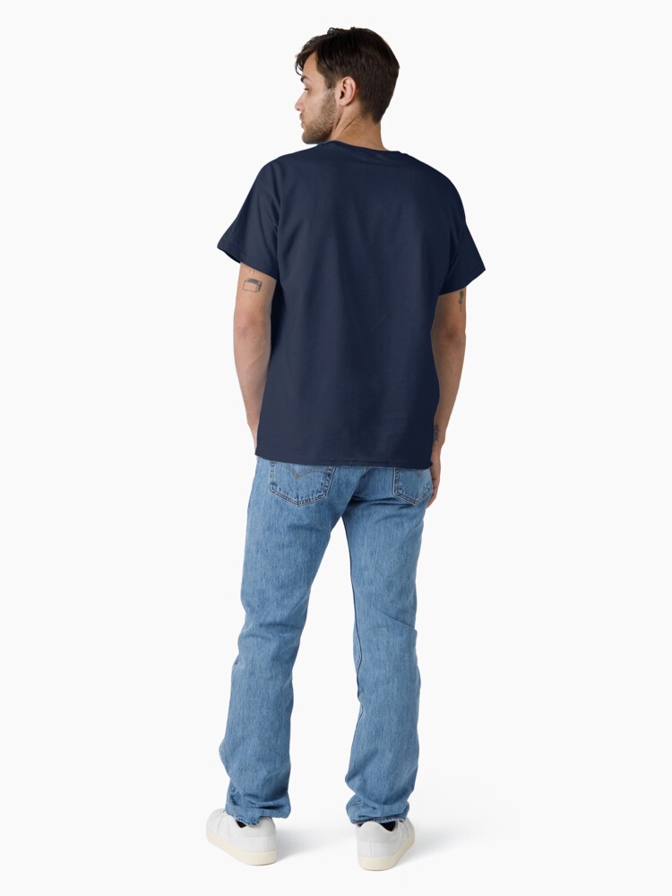 Thumbnail 5 of 7, Classic T-Shirt, Mountain Fog designed and sold by MicaelaDawn.