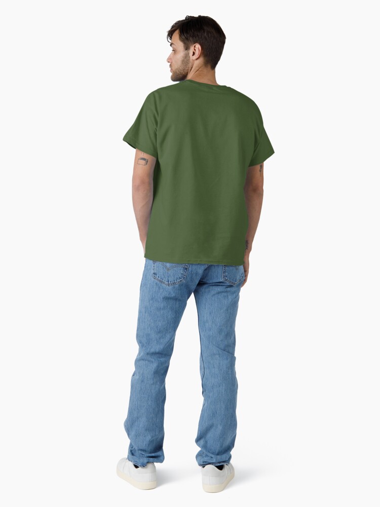 Thumbnail 5 of 7, Classic T-Shirt, Data Voyagers Clothing Dark Shirt designed and sold by DataVoyagers.
