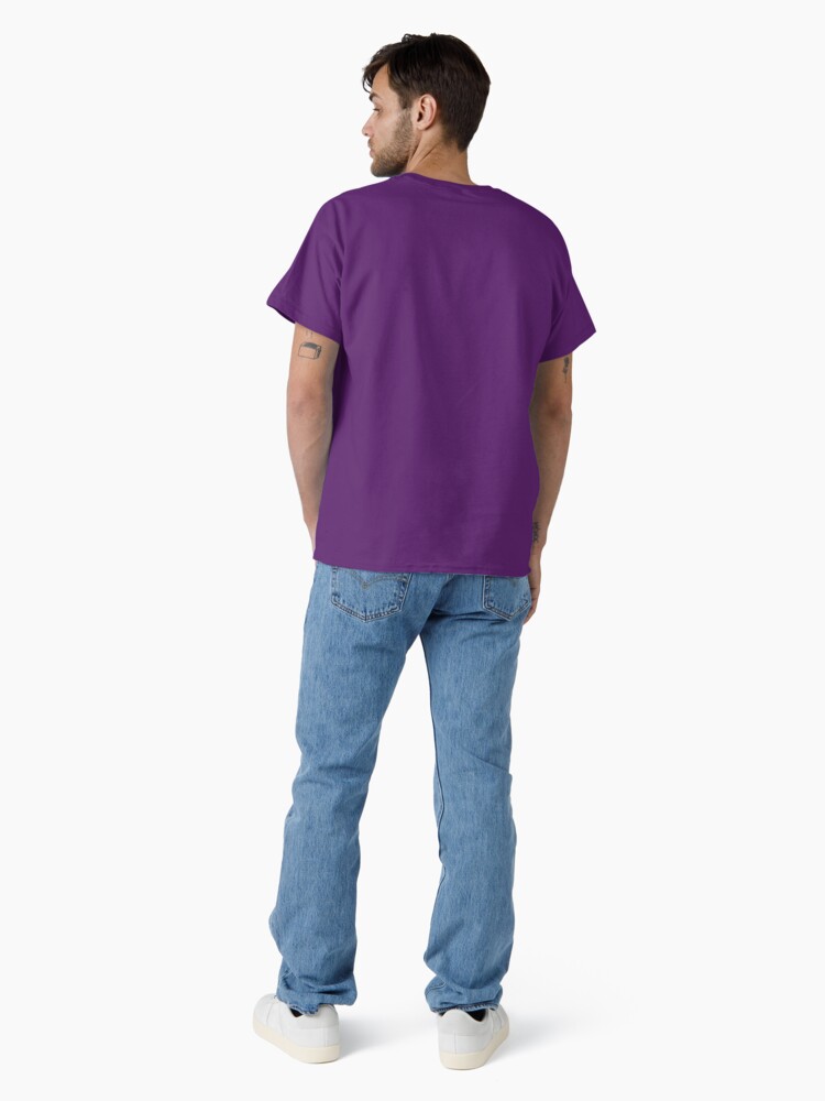 Thumbnail 5 of 7, Classic T-Shirt, Groovy Circles - Psychedelic Geometric Art Photography designed and sold by OneDayArt.