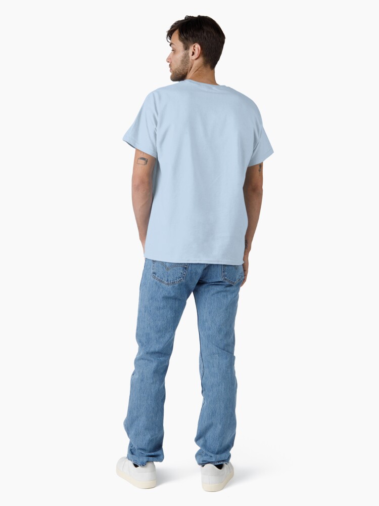 Aperçu 5 sur 7. T-shirt classique avec l'œuvre Équipe Team Fortress 2 Blu créée et vendue par LiquidSapphir3.
