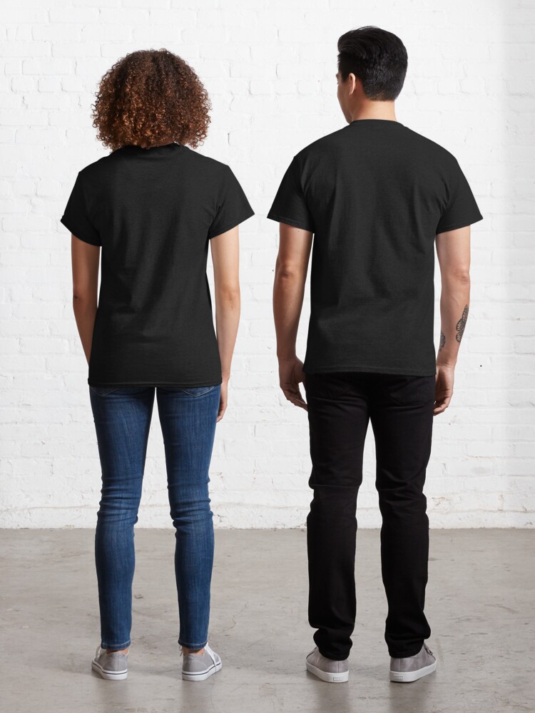 Alternate view of Two types of people - can extrapolate incomplete data tshirt Classic T-Shirt