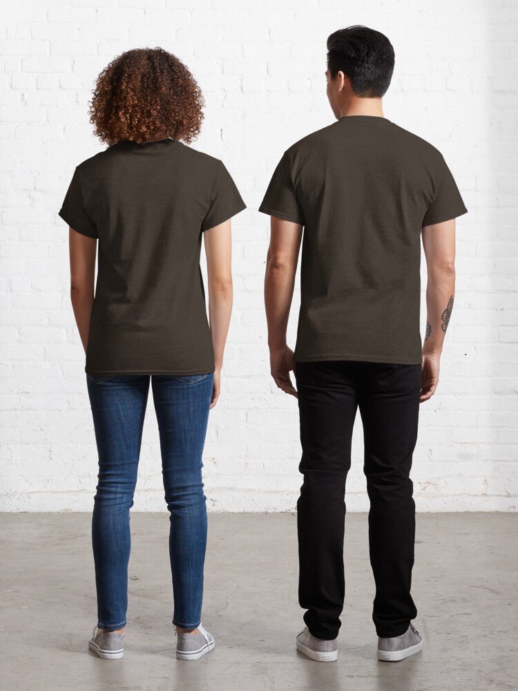 Alternative Ansicht von CORNIBUS SCHILDKRÖTE FARBIG Classic T-Shirt
