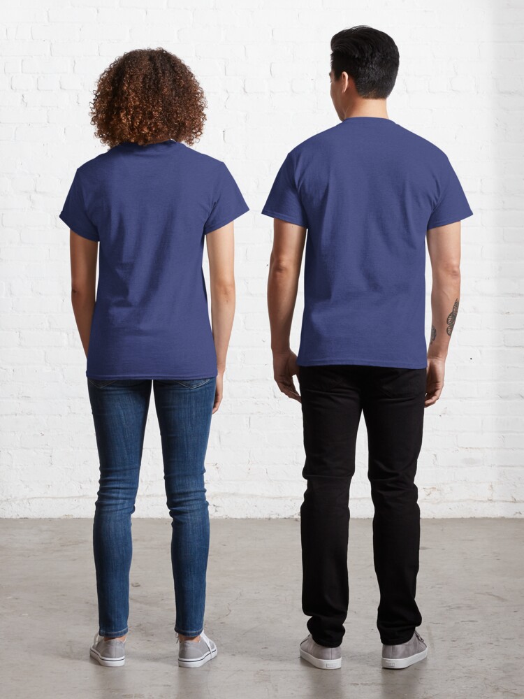 Alternate view of Mount Thadeus at Midnight Classic T-Shirt