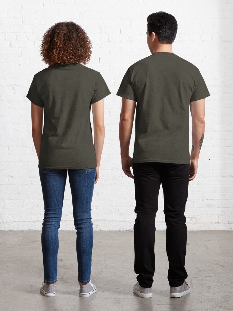 Alternate view of Distressed Camo Dachshund Silhouettes  Classic T-Shirt