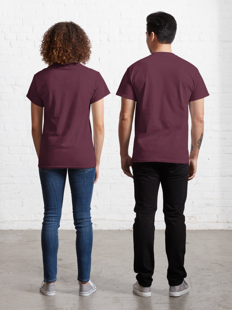 Alternate view of Arch Nemesis Blood Coaster Design Classic T-Shirt
