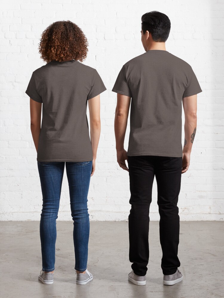 Alternate view of Simple Vintage Humor Funny Rare Animals of the World Classic T-Shirt