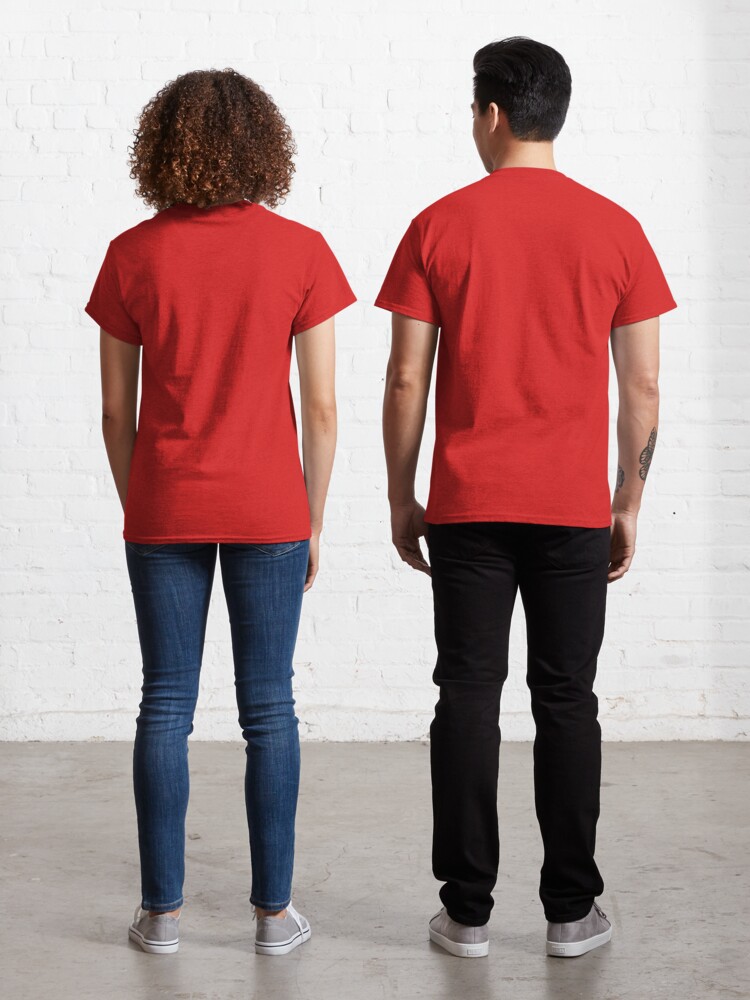 Alternate view of Scottish Terrier Watching a Butterfly Classic T-Shirt