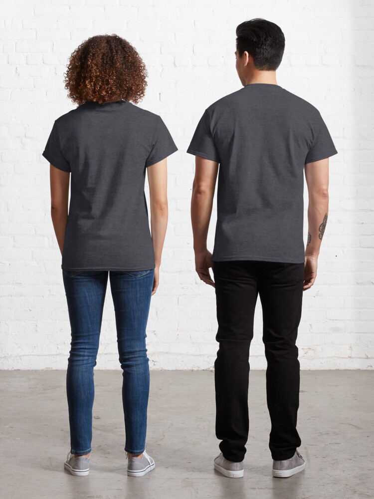 Alternate view of Forest Landscape Near a Pond Classic T-Shirt