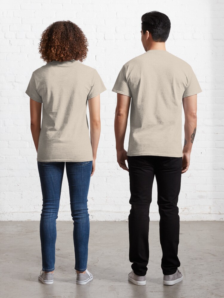 Alternate view of #Diplodocus - dinosaur design by Cecca Designs Classic T-Shirt