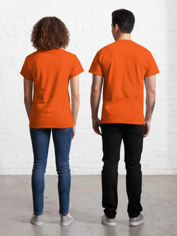 Alternate view of Sprouse inspired day glow print Classic T-Shirt