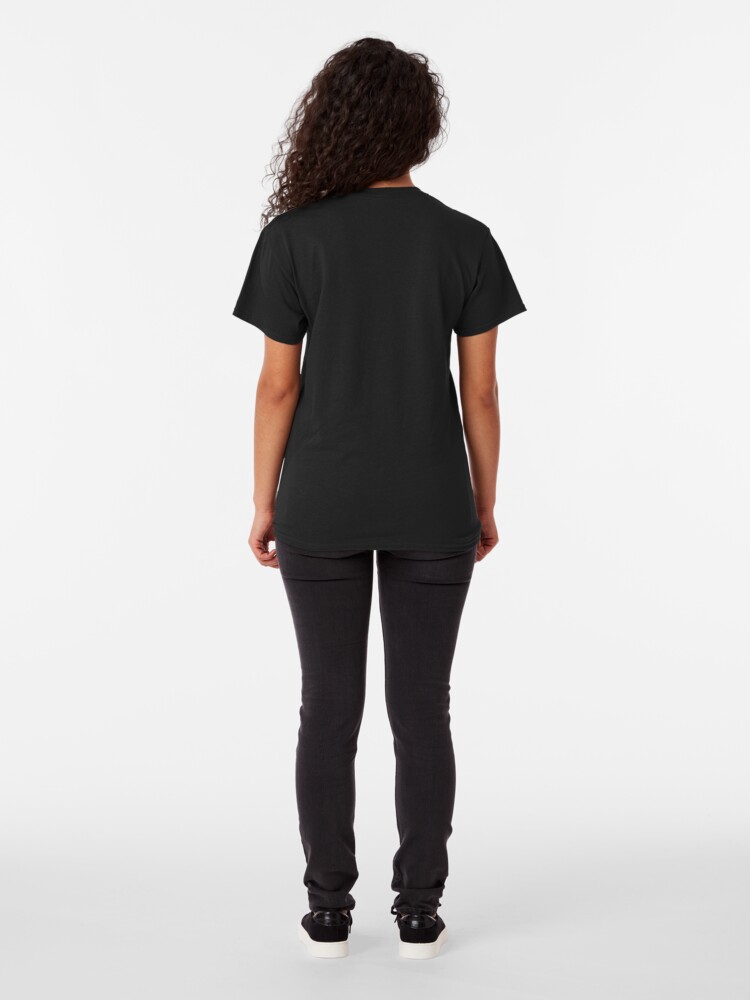 Alternate view of Inspiration Is For Amateurs Motivation Slogan (Dark Theme) Classic T-Shirt