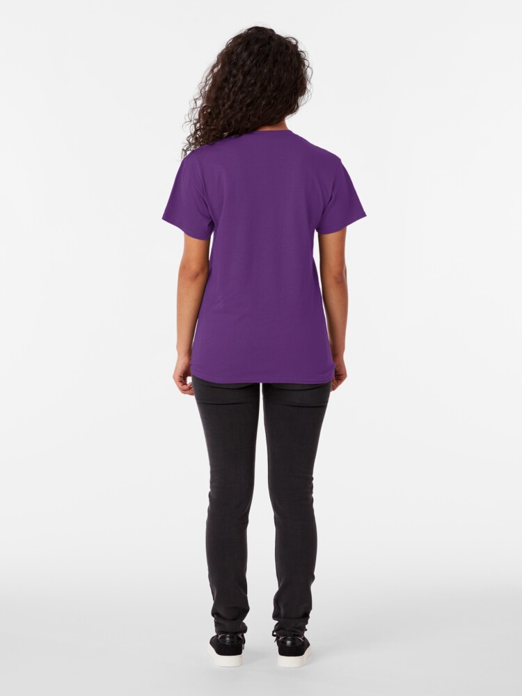 Alternate view of FEMALE YOGA CALM STRETCHING POSE Classic T-Shirt