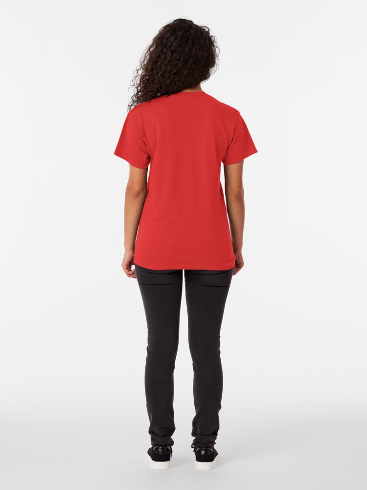 Alternate view of Goldenrod Crimson Classic T-Shirt