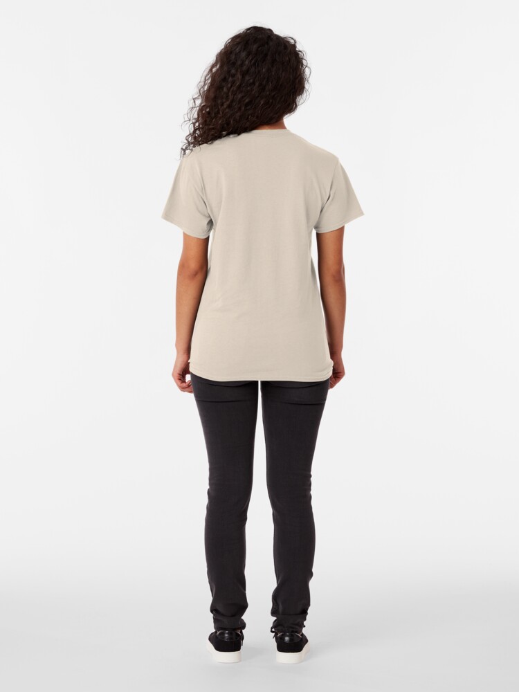 Alternate view of Cold—Warm Cat Classic T-Shirt