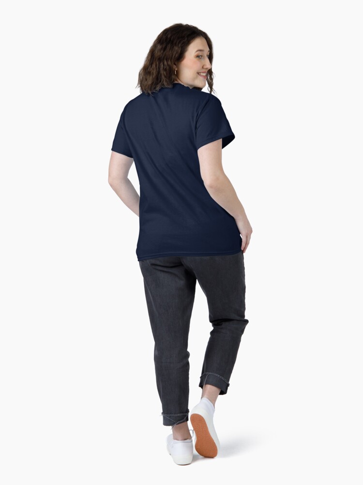 Thumbnail 6 of 7, Classic T-Shirt, Mountain Fog designed and sold by MicaelaDawn.
