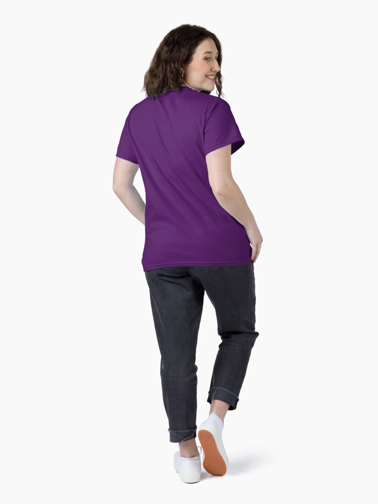 Thumbnail 6 of 7, Classic T-Shirt, Groovy Circles - Psychedelic Geometric Art Photography designed and sold by OneDayArt.