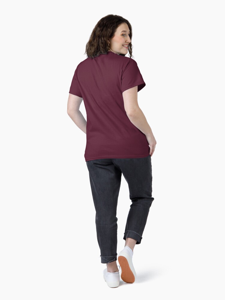 Thumbnail 6 of 7, Classic T-Shirt, My Imaginary Friends designed and sold by stevenrhodes.