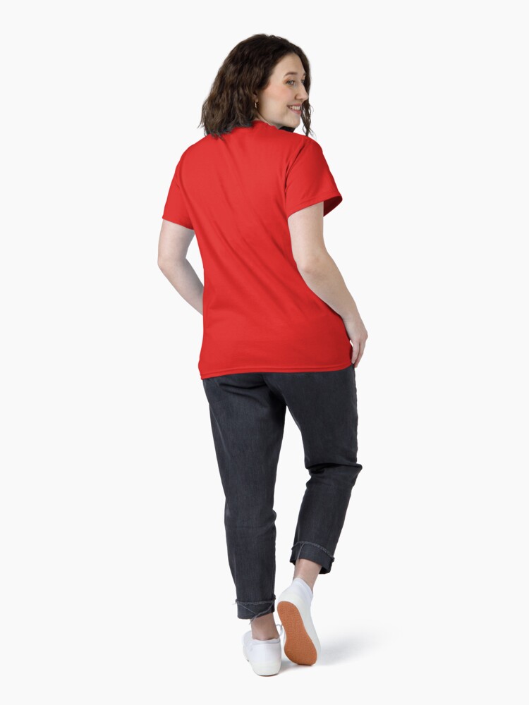 Thumbnail 6 of 7, Classic T-Shirt, I Support Women's Wrongs designed and sold by snazzyseagull.