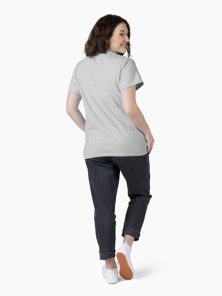Thumbnail 6 of 7, Classic T-Shirt, Yin Yang designed and sold by anniedesigner.