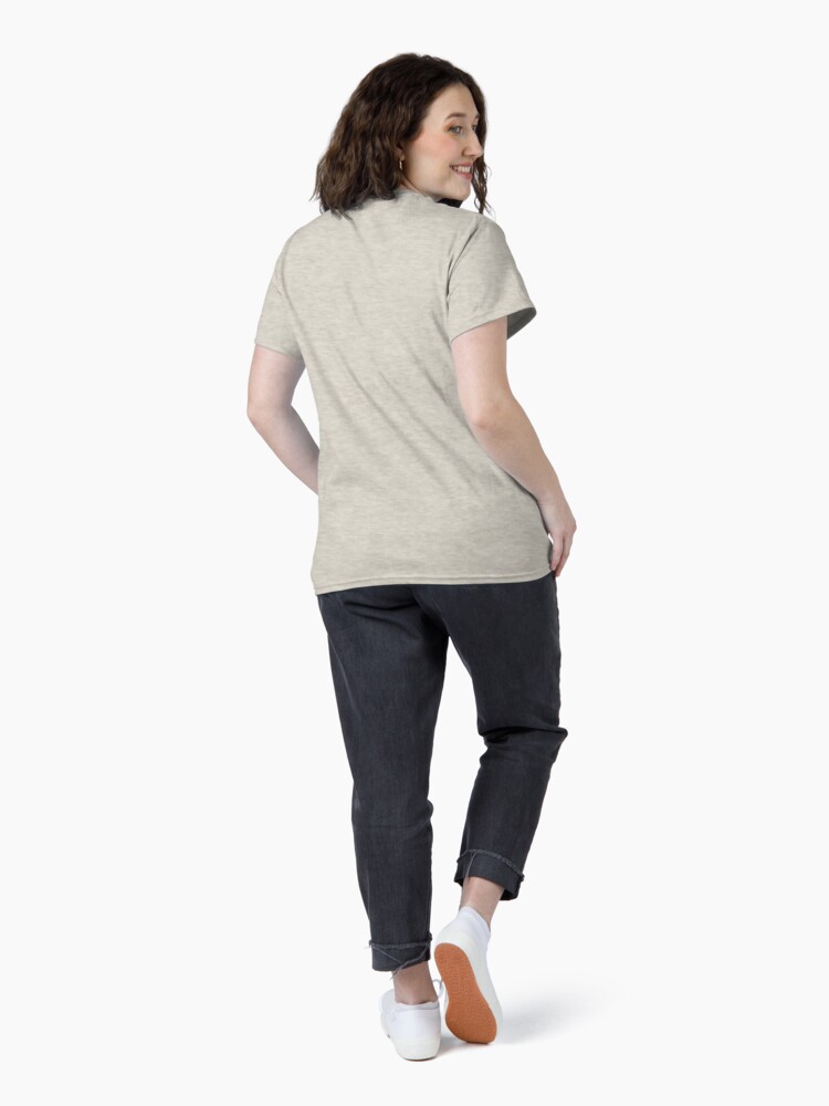 Thumbnail 6 of 7, Classic T-Shirt, Rainbow Fox designed and sold by AndyWestface.