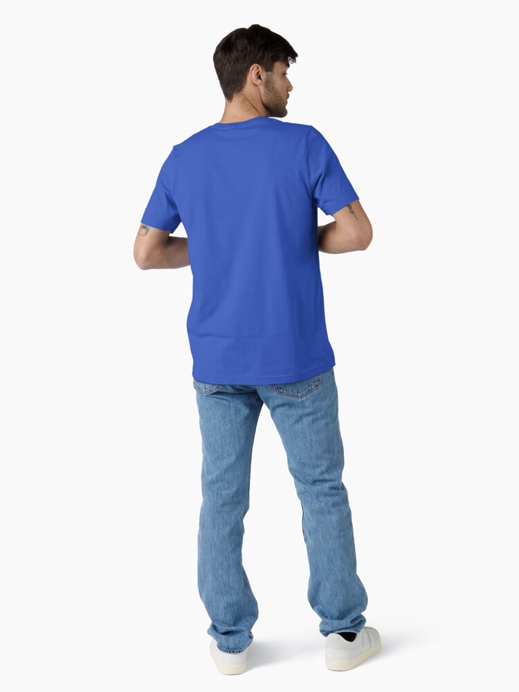 Thumbnail 5 of 7, Essential T-Shirt, Cloud Battle Stance designed and sold by grantthegreat68.