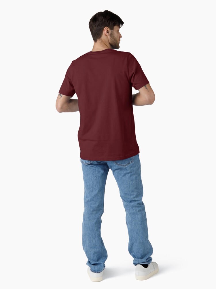 Thumbnail 5 of 7, Essential T-Shirt, Empty Set (Light) designed and sold by 198276pants.