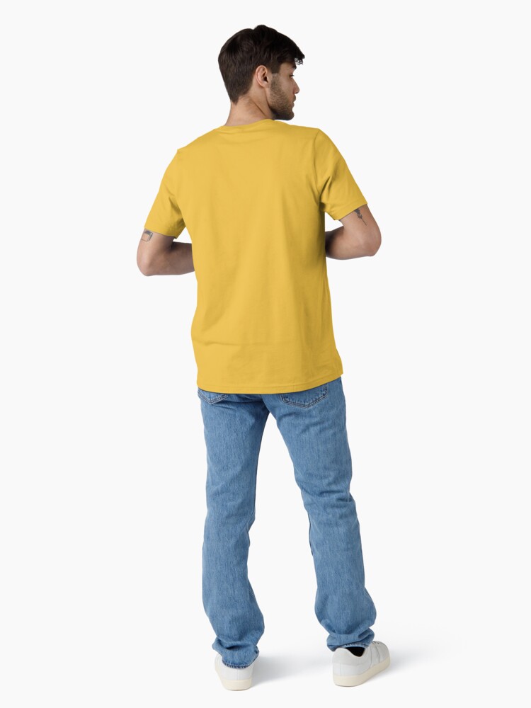 Aperçu 5 sur 7. T-shirt essentiel avec l'œuvre Tabarnak créée et vendue par DameAnne.