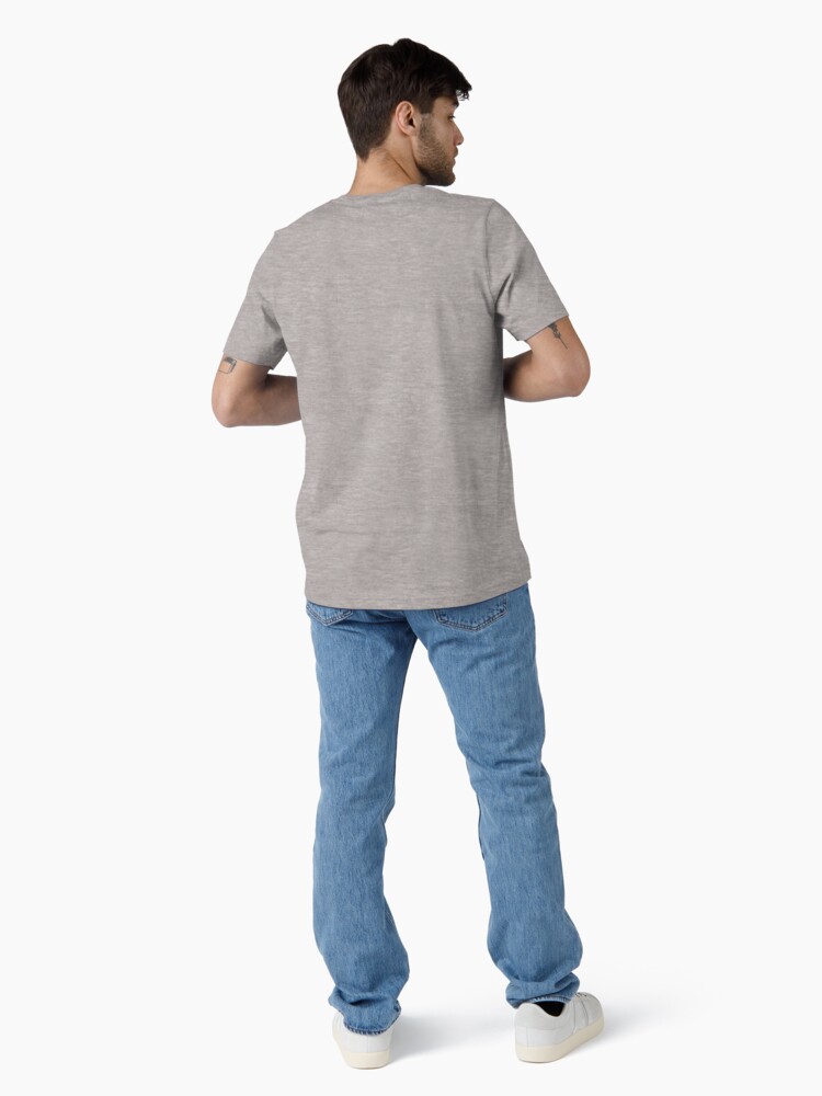 Thumbnail 5 of 7, Essential T-Shirt, git commit prayer hands emoji designed and sold by thomasesmith.